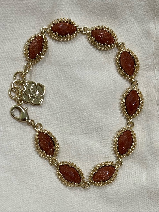 Kendra Scott Jewelry - Kendra Scott goldstone Jana bracelet